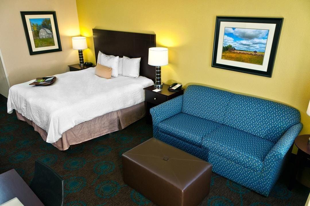 Hampton Inn Kinston Bagian luar foto